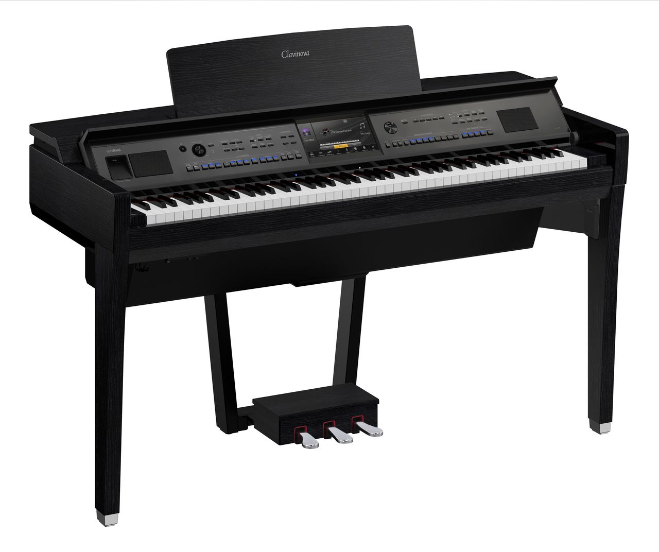 CVP-909 B (Schwarz Matt)