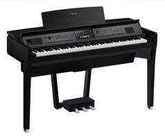 CVP-909 B (Schwarz Matt)