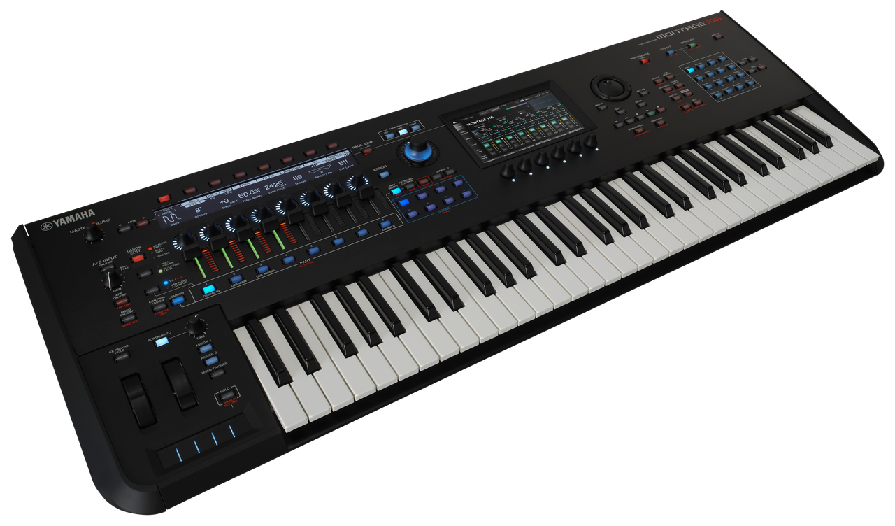 Montage M6 (Schwarz)