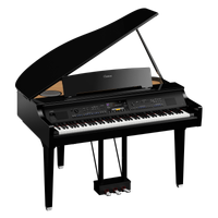 CVP-909 GP (Schwarz Hochglanz)